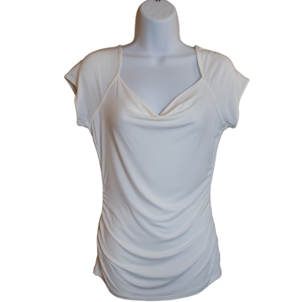Banana Republic - Cowl Neck Top - XS - LN